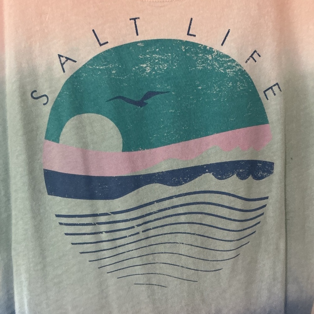 Salt Life Pastel Gradient Tank Top - Picture 3 of 6